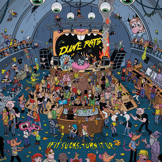 If It Sucks, Turn It Up album cover