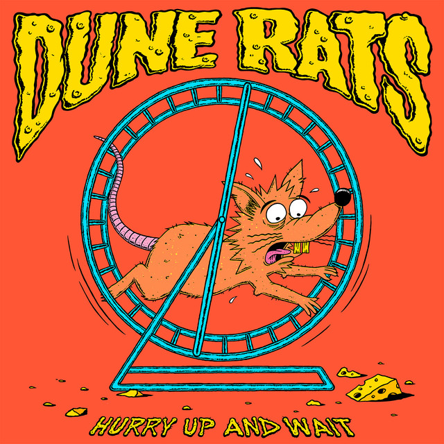 Hurry Up And Wait album cover