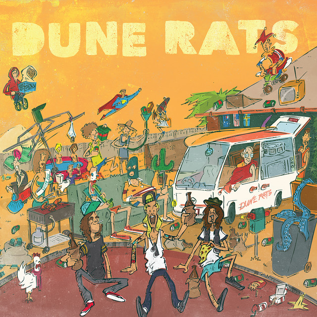 Dune Rats album cover