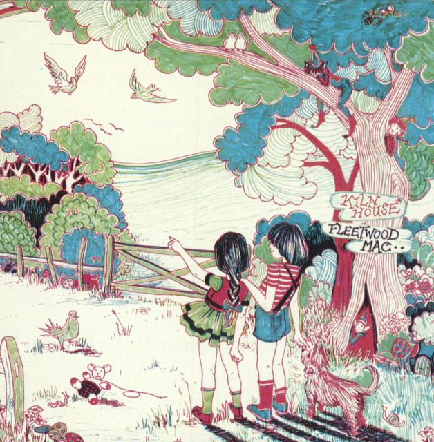 Kiln House album cover