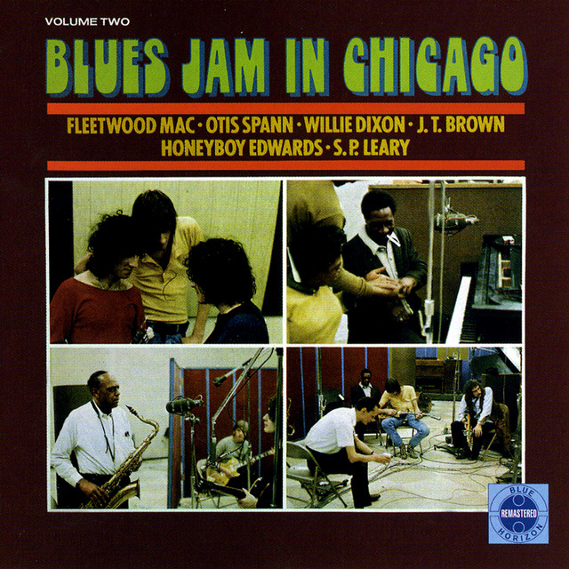 Blues Jam in Chicago, Vol. 2 album cover