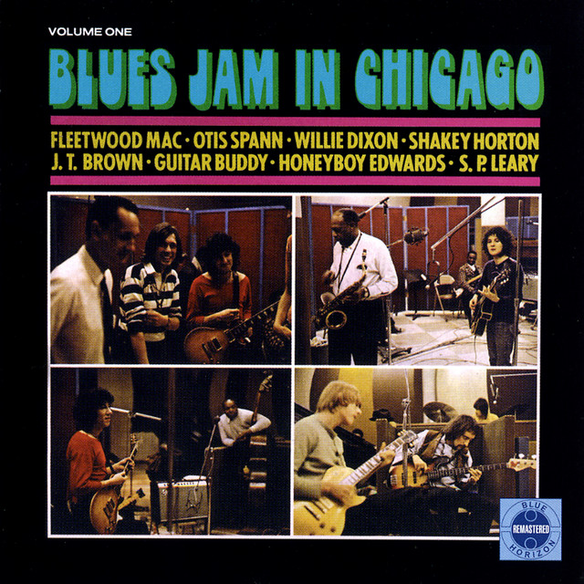 Blues Jam in Chicago, Vol. 1 album cover