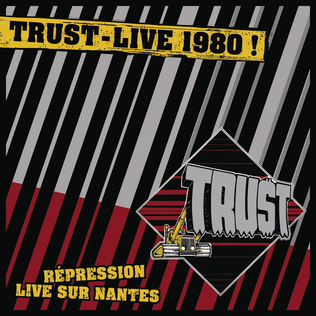 Live Repression Nantes 1980 album cover