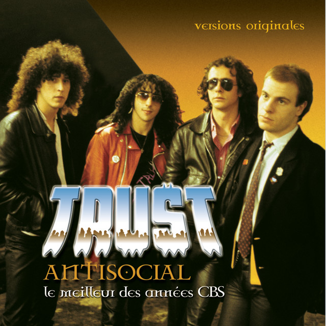 Antisocial - Le Meilleur Des Années CBS album cover