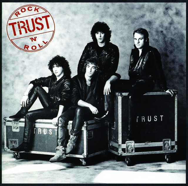 Rock'n'roll album cover