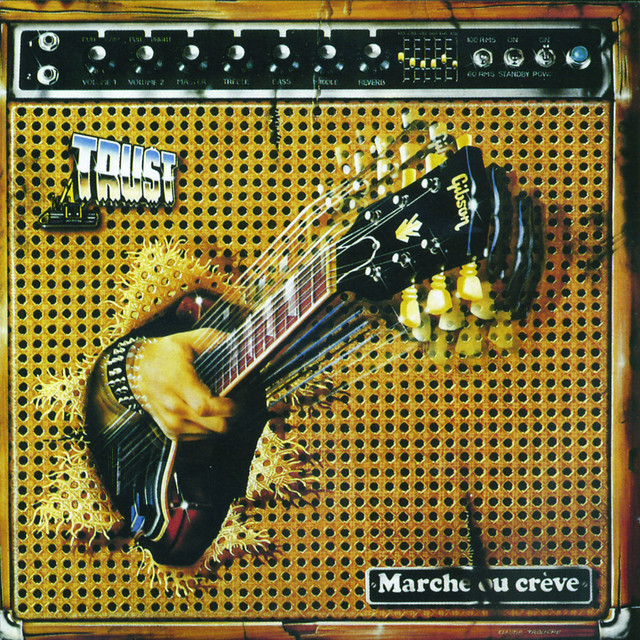 Marche ou crève album cover