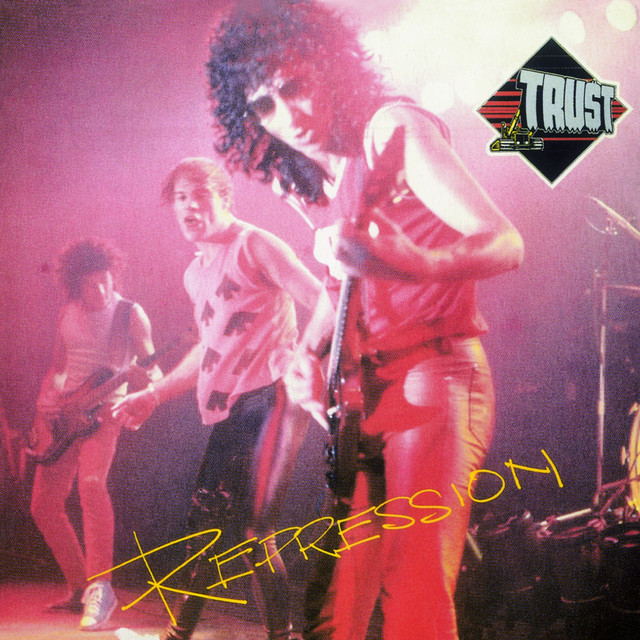 Répression (English Version) album cover