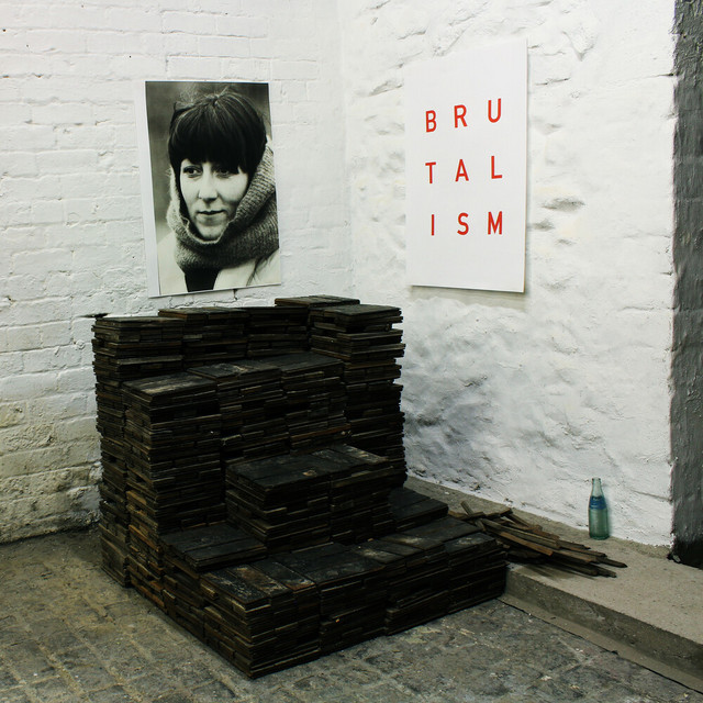Brutalism album cover