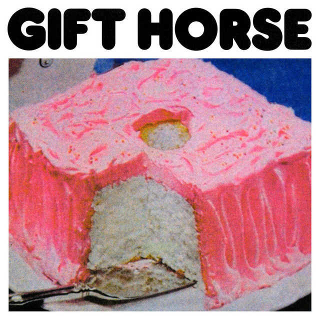 IDLES – Gift Horse album cover