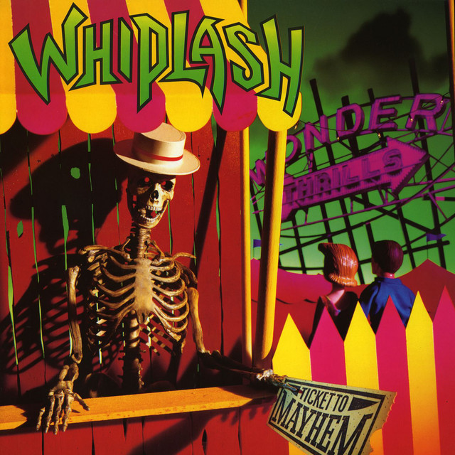 Ticket To Mayhem album cover