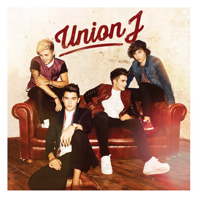 Union J (Deluxe) album cover