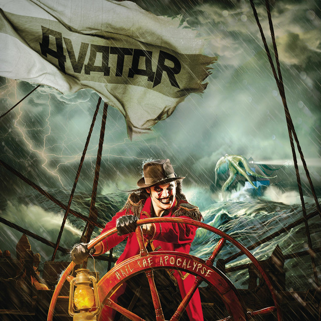 Hail the Apocalypse album cover