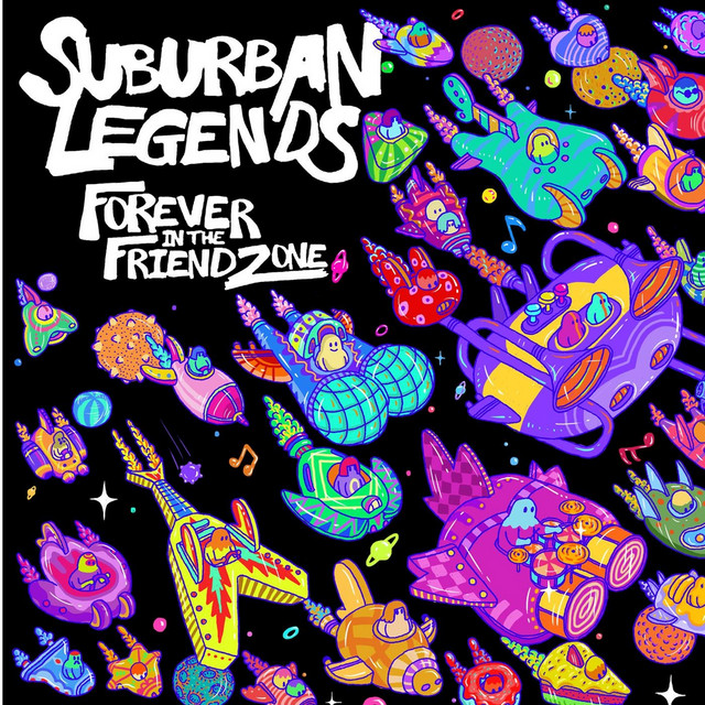 Forever in the Friendzone album cover