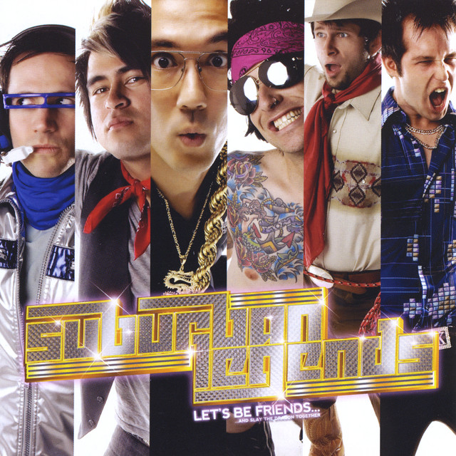 Let's Be Friends... and Slay the Dragon Together album cover