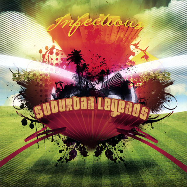 Infectious album cover