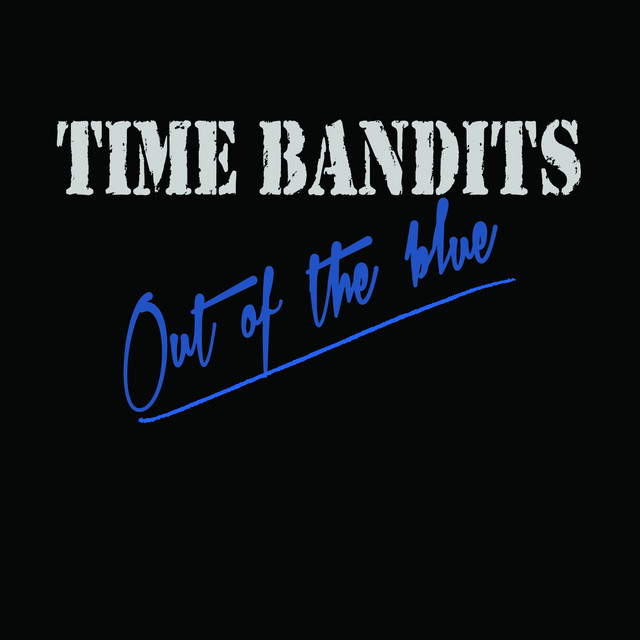 Out of the blue album cover