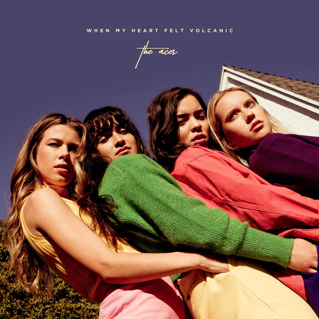 When My Heart Felt Volcanic album cover