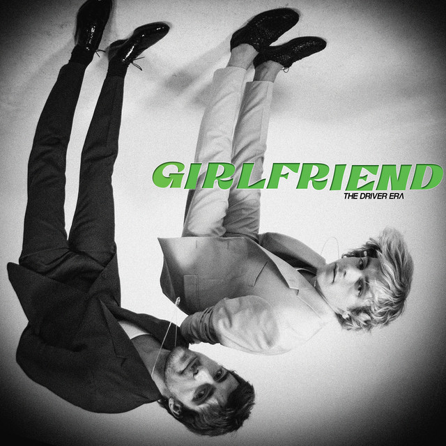 Girlfriend album cover