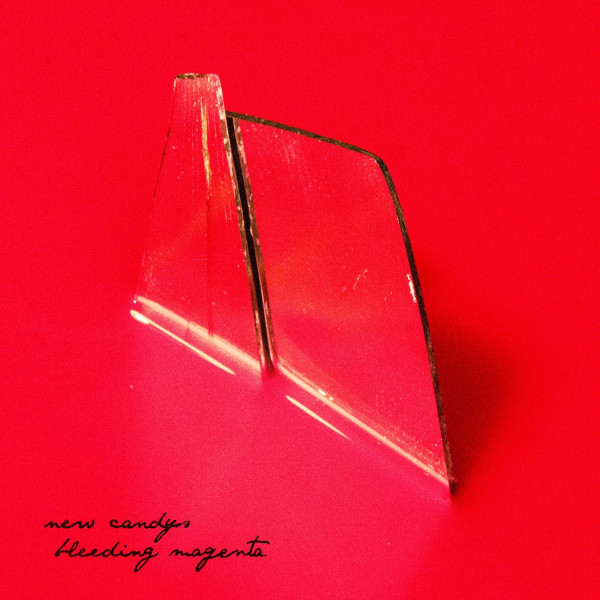 Bleeding Magenta album cover