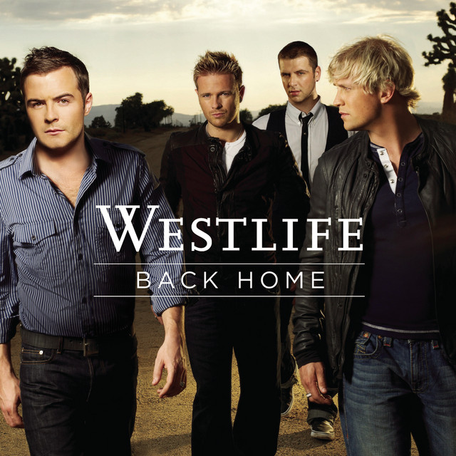 Back Home album cover