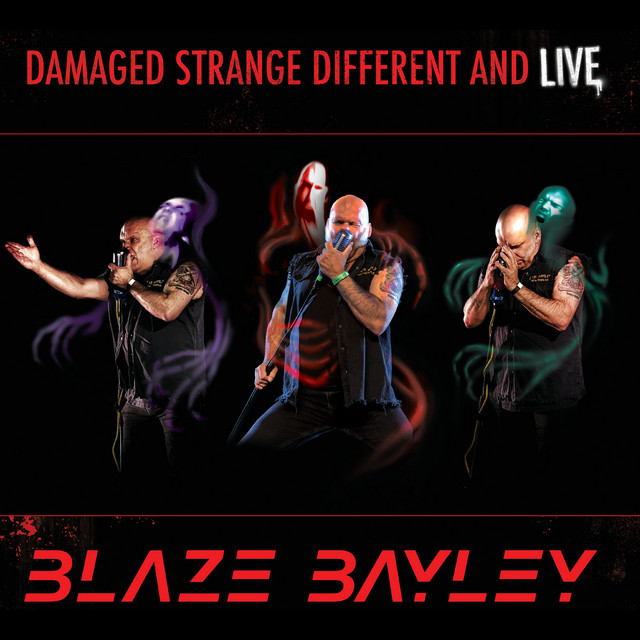 Damaged Strange Different and Live album cover