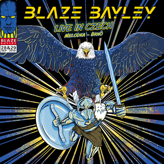 Live in Czech album cover