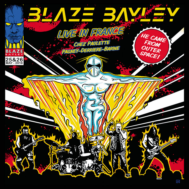 Live in France album cover