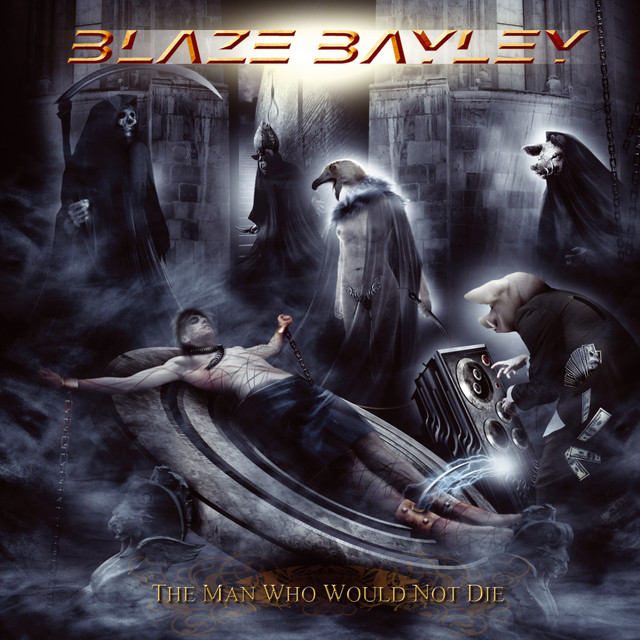 The Man Who Would Not Die album cover