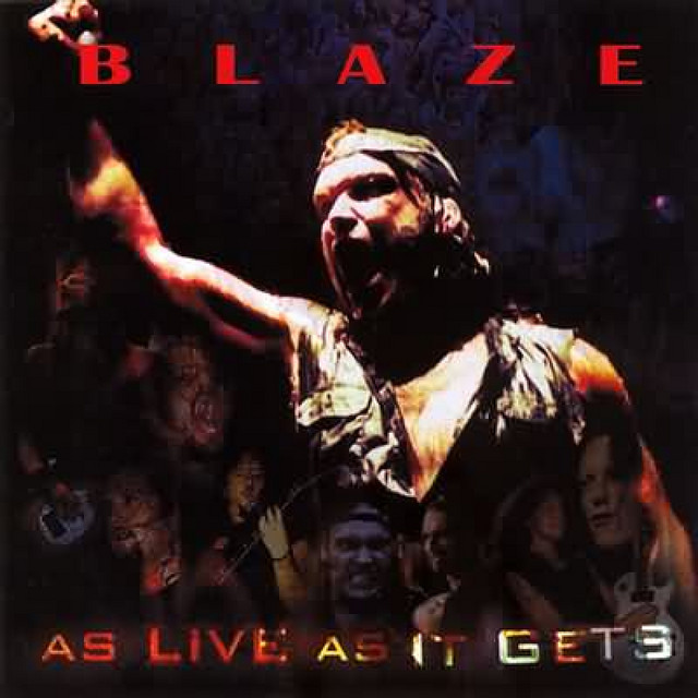 As Live As It Gets album cover