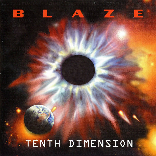 Tenth Dimension album cover