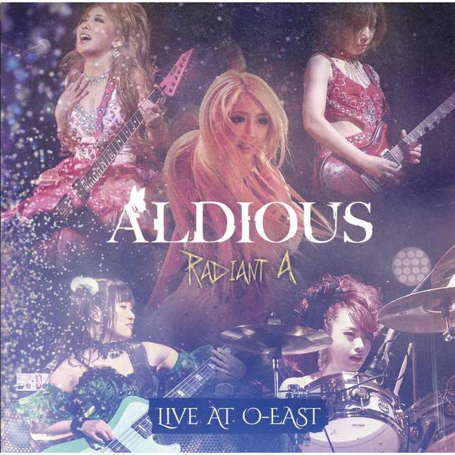 Radiant A Live at O-EAST album cover