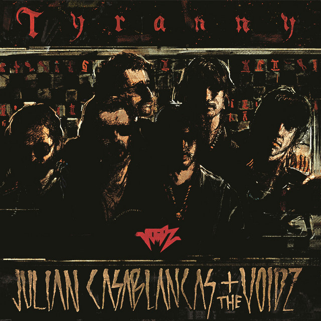Tyranny album cover