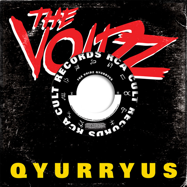 The Voidz – QYURRYUS album cover