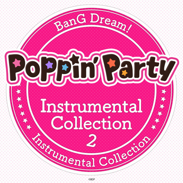Poppin'Party Instrumental Collection 2 album cover