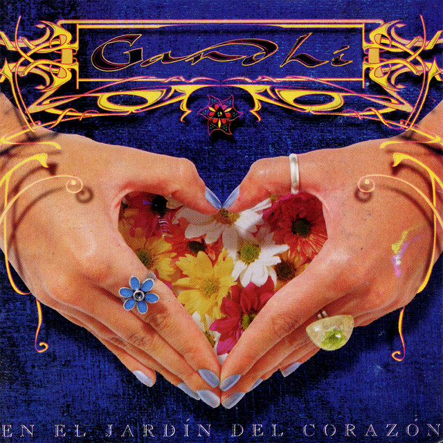 En el jardín del corazón album cover
