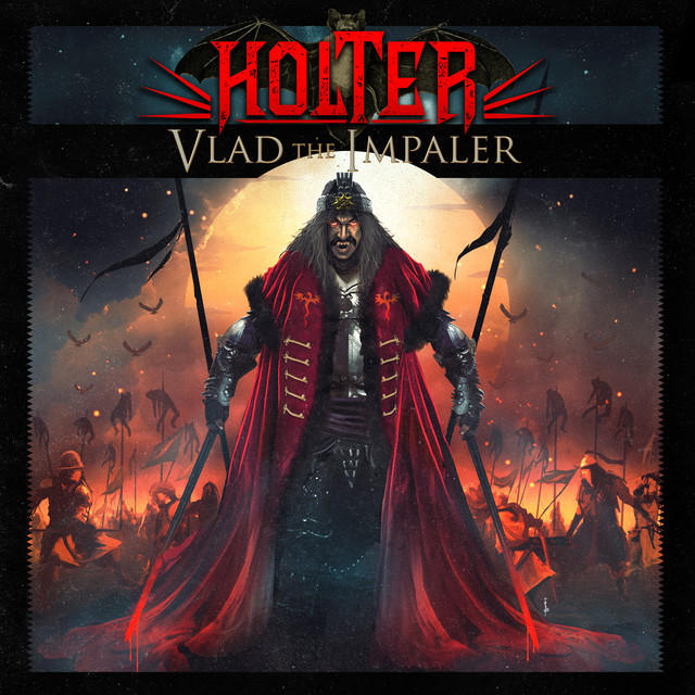 Vlad the Impaler album cover