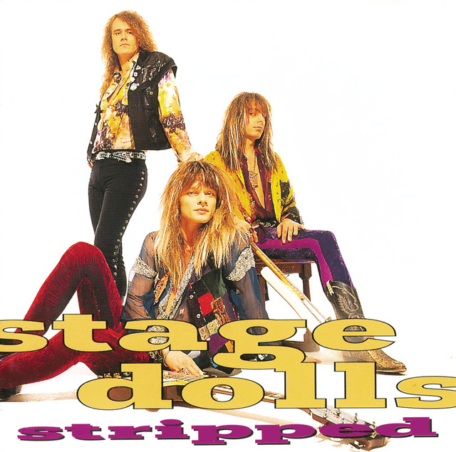 Stripped album cover