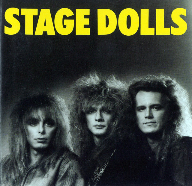 Stage Dolls album cover