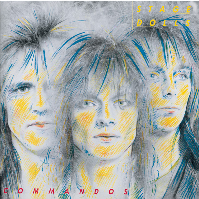 Commandos album cover