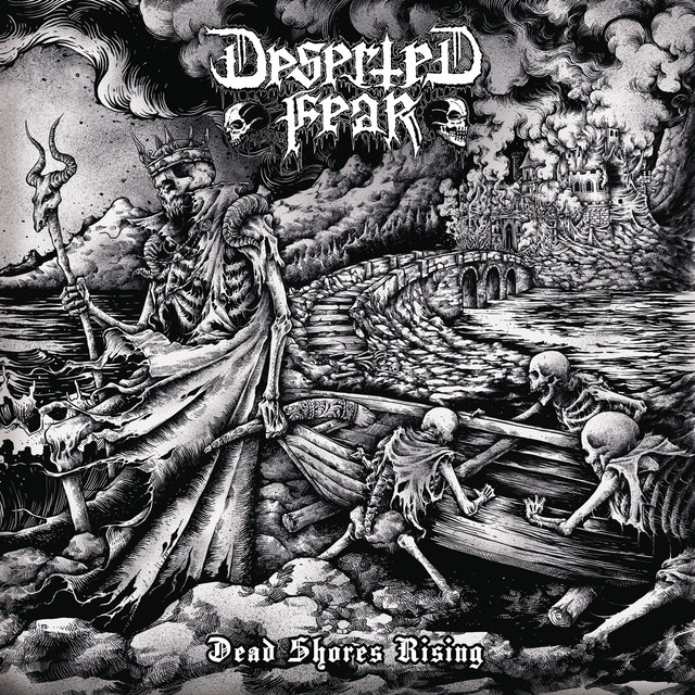 Dead Shores Rising album cover