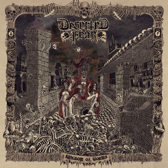 Kingdom Of Worms (Re-issue 2018) album cover