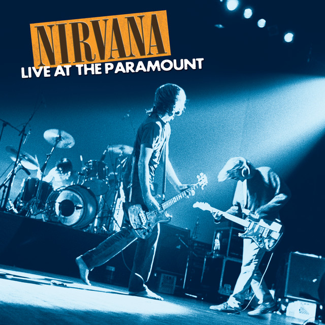 Live At The Paramount album cover