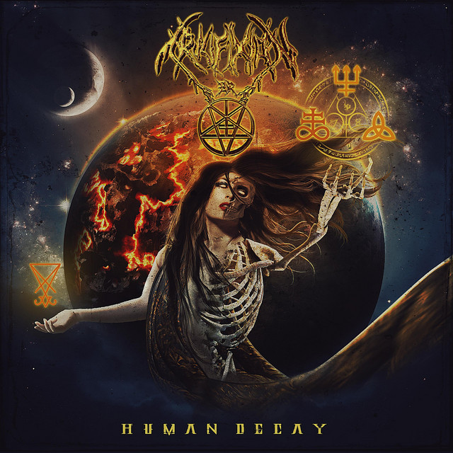 Human Decay album cover