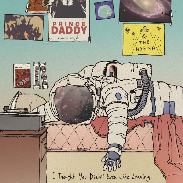 I Thought You Didn't Even Like Leaving album cover