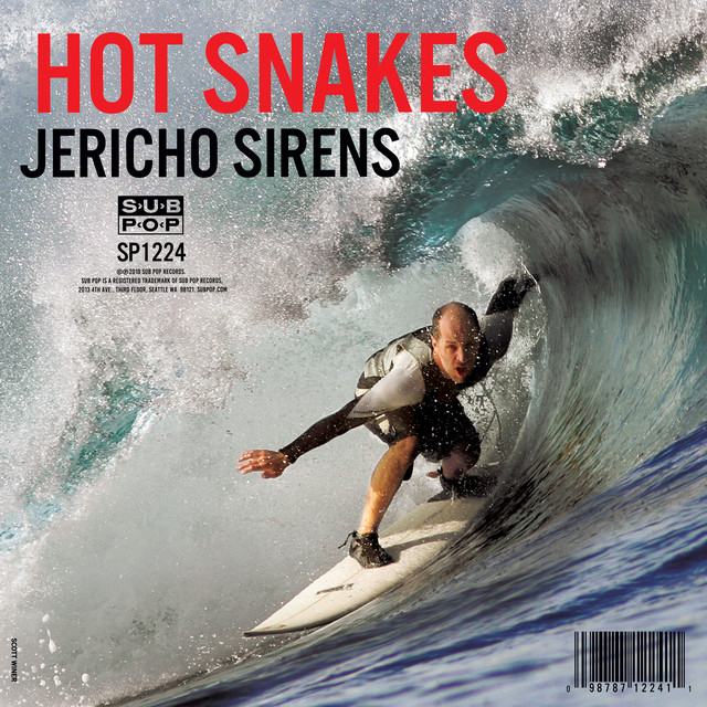 Madrid Kon-Tiki as heard on Jericho Sirens by Hot Snakes (2018)