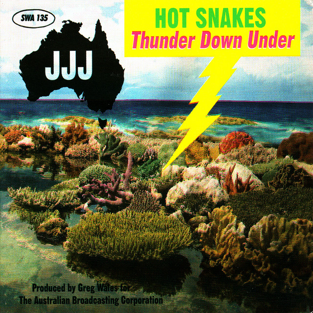 Thunder Down Under album cover