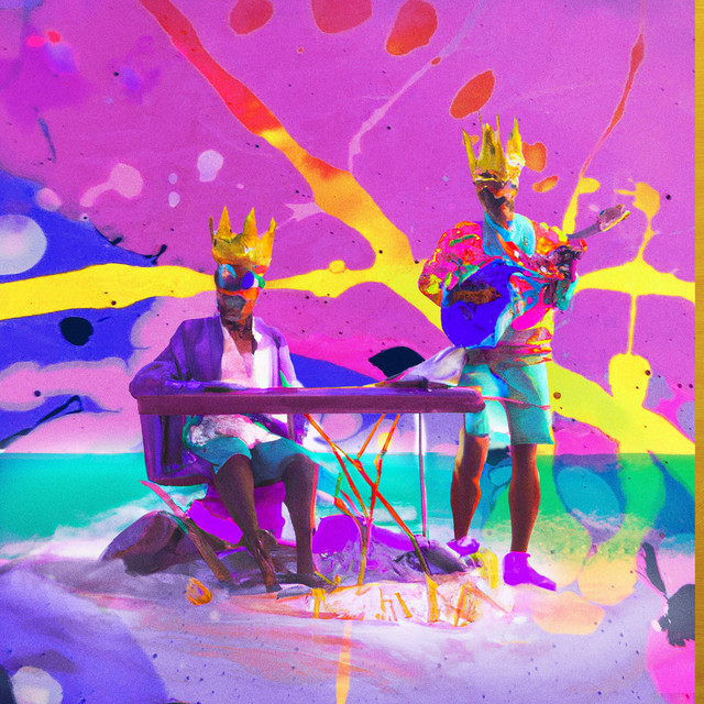 Los Dueños de la Playa Deluxe album cover