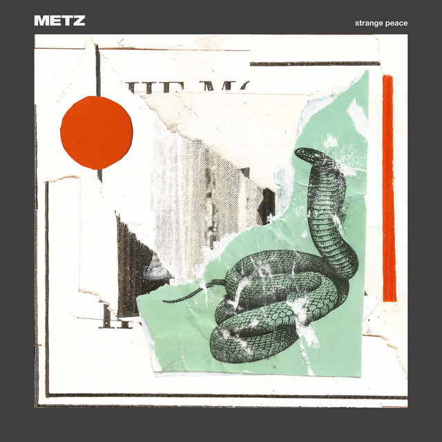 Strange Peace album cover