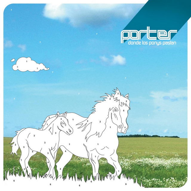 Donde los Ponys Pastan album cover