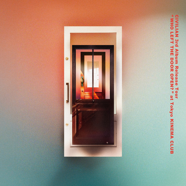 WHO LEFT THE DOOR OPEN ? (Live at Tokyo KINEMA CLUB 2023.07.18) album cover